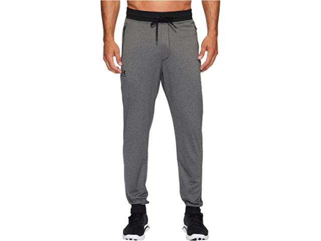 (取寄) アンダーアーマー メンズ スポーツスタイル ジョガー Under Armour men  Sportstyle Jogger Carbon Heather/Black