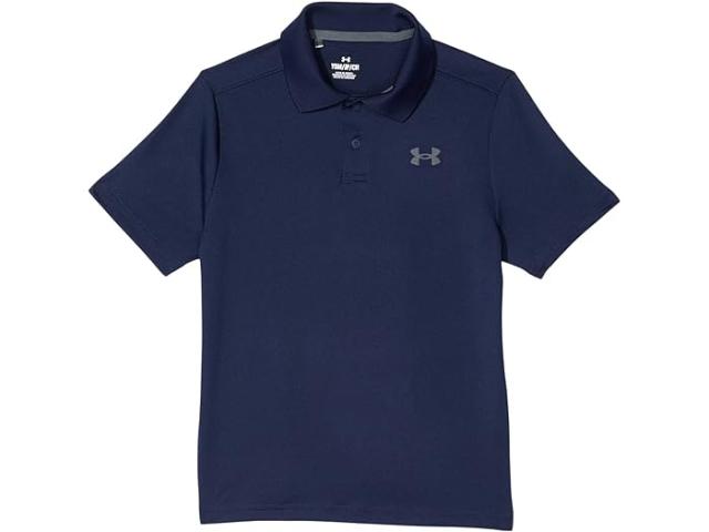 (取寄) アンダーアーマー キッズ ボーイズ パフォーマンス ポロ (ビッグ キッズ) Under Armour Kids boys Under Armour Kids Performance Polo (Big Kids) Midnight Navy/Pitch Grayの通販は 7,823円