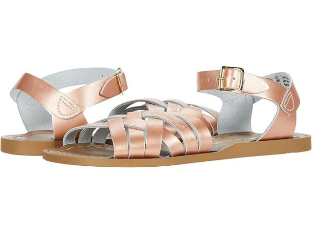 (取寄) ソルト ウォーター サンダル バイ ホイ シューズ ガールズ レトロ (トドラー/リトル キッド) Salt Water Sandal by Hoy Shoes girls Salt Water Sandal by Hoy Shoes Retro (Toddler/Little Kid) Rose Goldの通販は