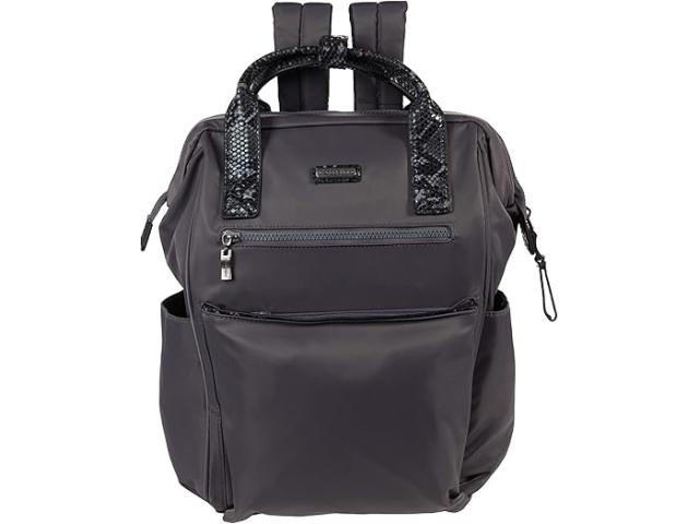 (取寄) バッガリーニ レディース ソーホー バックパック Baggallini women Baggallini Soho Backpack Smoke/Faux Pythonの通販は