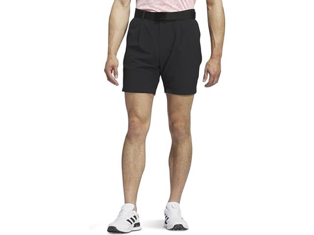 (取寄) アディダス ゴルフ メンズ アルティメット 365 プリーツ ゴルフ ショーツ adidas Golf men Ultimate 365 Pleated Golf Shorts Black