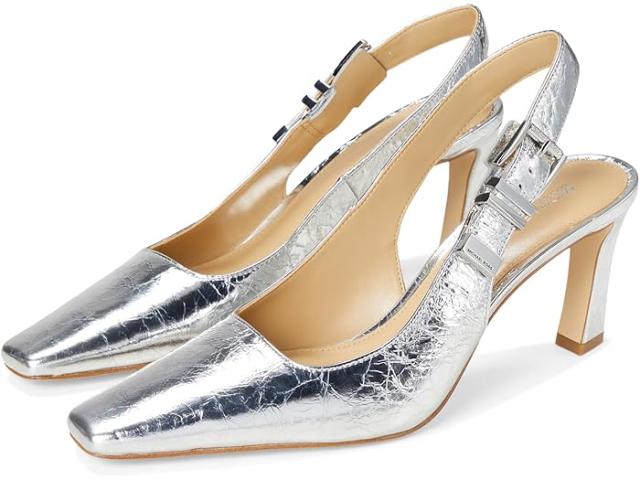 Gianvito Rossi シルバーリボン付き フラットシューズ ☆完売必至