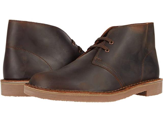 (取寄) クラークス メンズ ブッシュエーカー 3 Clarks men  Bushacre 3 Dark Brown Leatherの通販は 31,690円