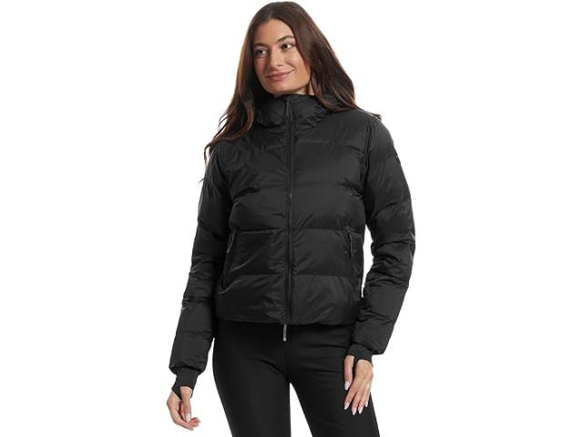 (取寄) オバマイヤー レディース スロープサイド パファー Obermeyer women Slopeside Puffer Black