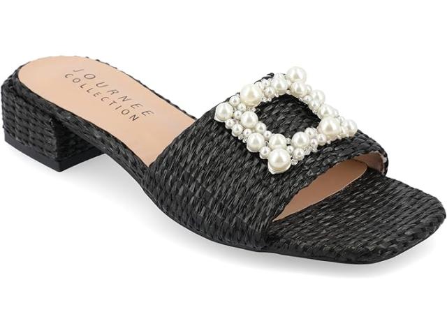 (取寄) ジュルネ コレクション レディース ユスティーナ Journee Collection women Justina Black