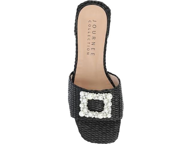 (取寄) ジュルネ コレクション レディース ユスティーナ Journee Collection women Justina Black