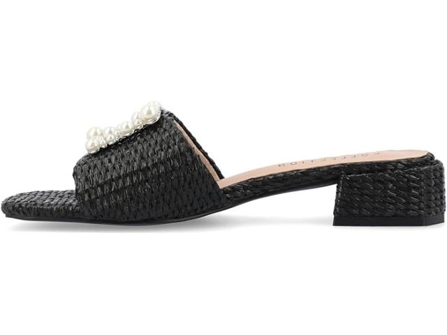 (取寄) ジュルネ コレクション レディース ユスティーナ Journee Collection women Justina Black