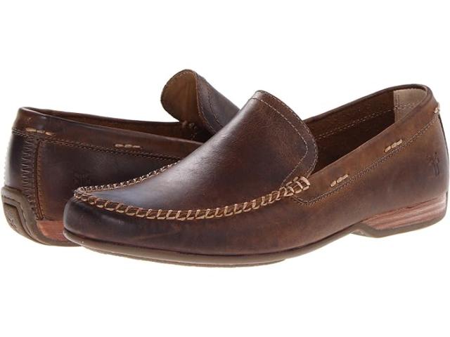 (取寄) フライ メンズ ルイス ヴェニーシャン Frye men Frye Lewis Venetian Tan/Antique Pull Up
