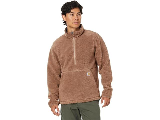 (取寄) カーハート メンズ ルーズ フィット フリース プルオーバー Carhartt men Carhartt Loose Fit Fleece Pullover Oatmeal Tanの通販は