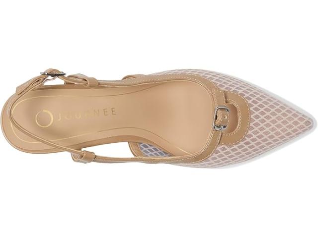 (取寄) ジュルネ コレクション レディース パドマ Journee Collection women Padma Mesh/Nude