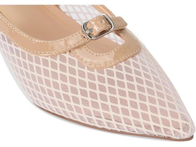 (取寄) ジュルネ コレクション レディース パドマ Journee Collection women Padma Mesh/Nude