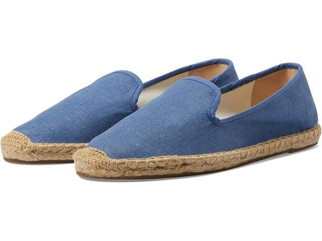 (取寄) ソルドス レディース スモーキング スリッパ エスパドリーユ Soludos women Soludos Smoking Slipper Espadrille Tonal Blueの通販は