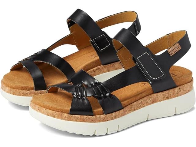 (取寄) ピコリノス レディース パルマ W4N-0968 PIKOLINOS women Palma W4N-0968 Black