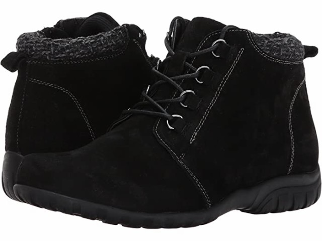 (取寄) プロペット レディース デラニー Propet women Propet Delaney Black Suedeの通販は 24,553円