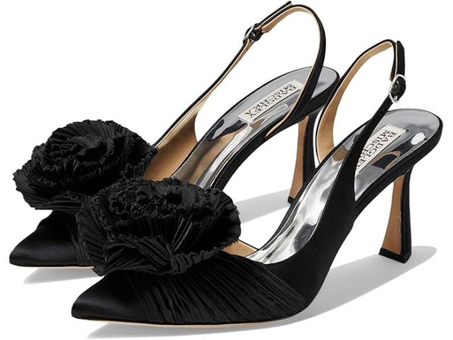 (取寄) バッジェリーミシュカ レディース ブレアー Badgley Mischka women Blaire Black