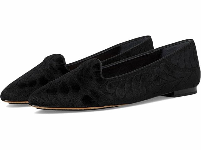 (取寄) バーディーズ レディース ザ スパーロウ フラッツ Birdies women Birdies The Sparrow Flat Black Velvet Embroideryの通販は