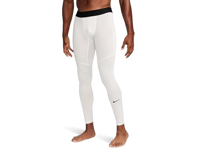 (取寄) ナイキ メンズ プロ ドライ-フィット タイツ Nike men Pro Dri-FIT Tights White/Black
