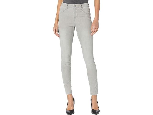 (取寄) ヒュー レディース ハイウェスト ウルトラ ソフト デニム レギングス HUE women HUE High-Waist Ultra Soft Denim Leggings Silver/Grey Washの通販は