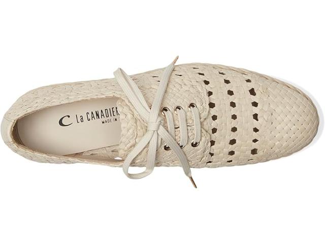 La Canadienne ラカナディアン レディース 女性用 シューズ 靴 ローファー ボートシューズ Douglas - Black Leather