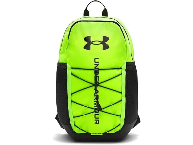 (取寄) アンダーアーマー ハッスル スポーツ 6.0 バックパック Under Armour Hustle Sport 6.0 Backpack Hyper Green/Black/Black