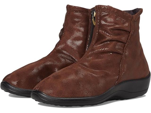 (取寄) アルコペディコ レディース ブーツ Arcopedico women Paluma Boot Brown Stardust