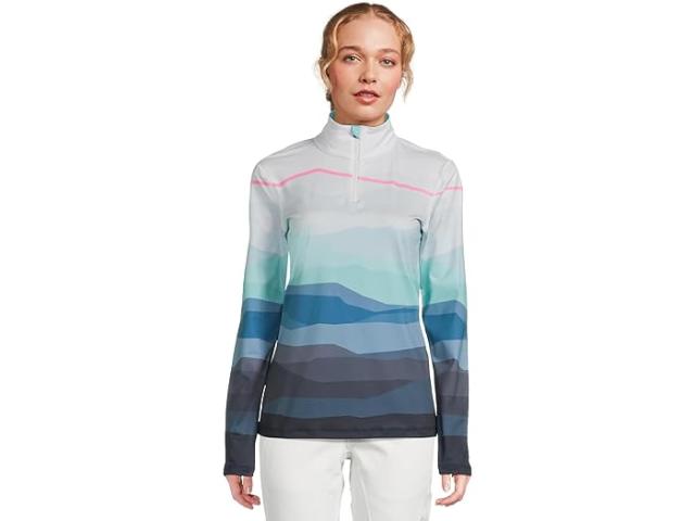 (取寄) ボグナー レディース イルビー 3 Bogner Fire + Ice women Ilvy 3 Blue Grey/ Blue Print