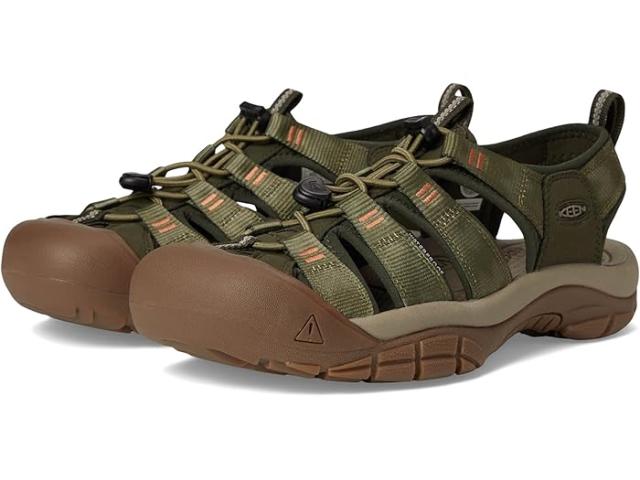 (取寄) キーン メンズ ニューポート エイチツー KEEN men Newport H2 Winter Moss/Chevron