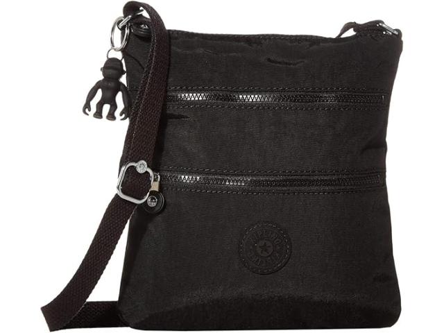 (取寄) キプリング レディース ケイコ クロスボディ Kipling women Keiko Crossbody Black Noir