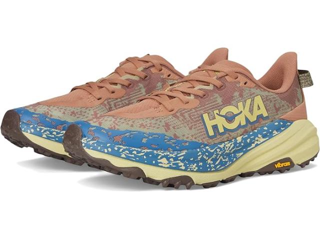 (取寄) ホカオネオネ メンズ スピードゴート 6 Hoka men Speedgoat 6 Maple/Cardamom