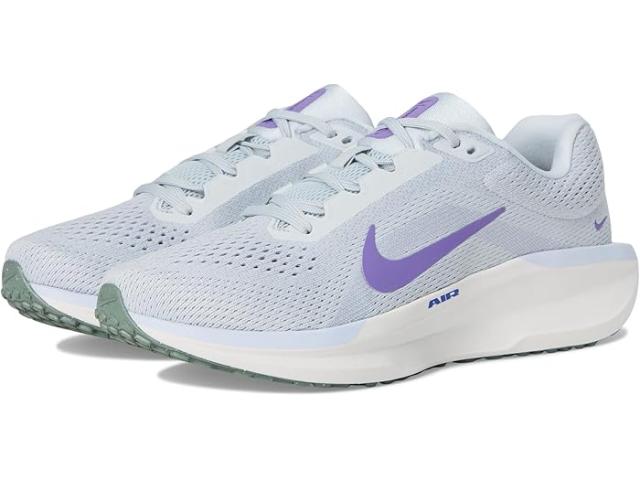 (取寄) ナイキ レディース ウィンフロー 11 Nike women Winflo 11 Pure Platinum/Ghost/Wild Violet/Concord/Summit White/Clay Green