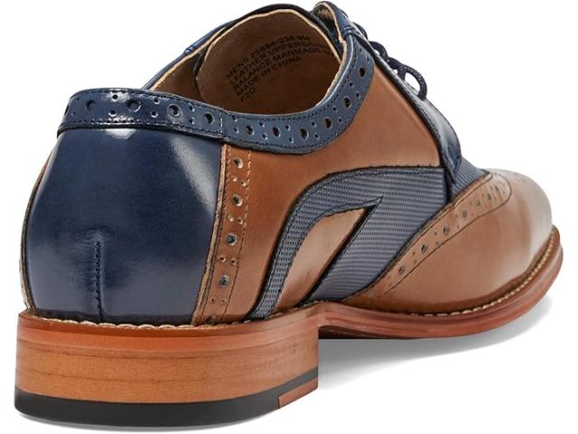 (取寄) ステイシー アダムス メンズ ウイング ティップ レース-アップ Adams Adams 取寄) ステイシー アダムス メンズ ブレイデン ウイング ティップ