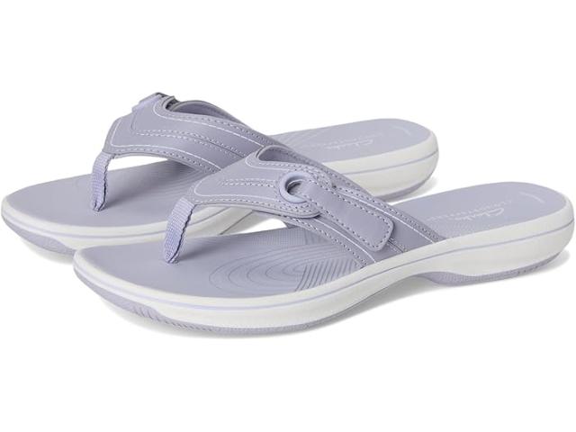 (取寄) クラークス レディース ブリーズ レイナ Clarks women Breeze Reyna Lavender Synthetic