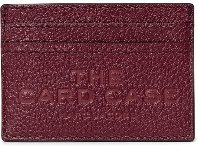 (取寄) マークジェイコブス レディース ザ レザー カード ケース Marc Jacobs women The Leather Card Case Cherry