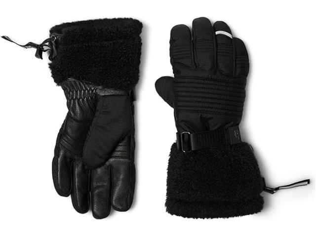 (取寄) アグ メンズ グローブ UGG men Metropeak Glove Black