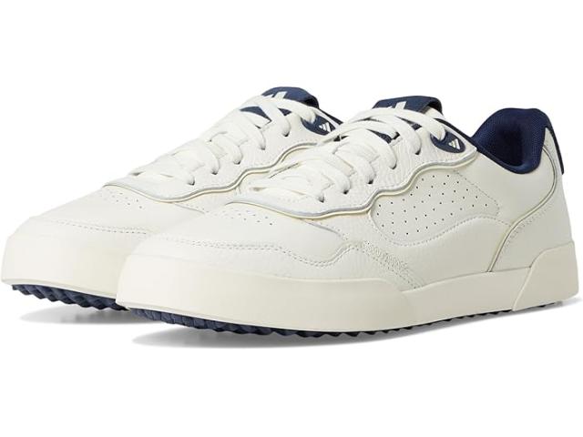 (取寄) アディダス ゴルフ メンズ レトロクロス 25 スパイクレス ゴルフ シューズ adidas Golf men Retrocross 25 Spikeless Golf Shoes Off-White