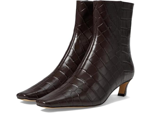 (取寄) マイケルコース レディース コスモ キトン ブーティ MICHAEL Michael Kors women Cosmo Kitten Bootie Chocolateの通販は 26,064円
