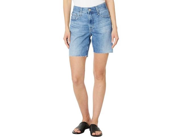 (取寄) AGジーンズ レディース エックス-ボーイフレンド ハイ ライズ スロウチ ショート イン 18 イヤーズ セレモニー AG Jeans women AG Jeans Ex-Boyfriend High Rise Slouchy Short in 18 Years Ceremony 18 Years Ceremonyの通販はパンツ