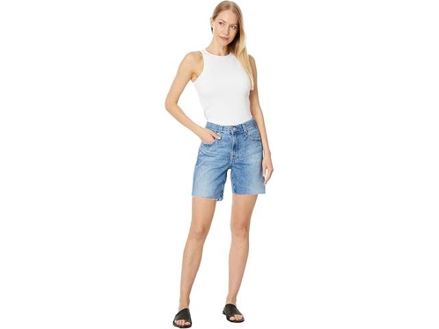 (取寄) AGジーンズ レディース エックス-ボーイフレンド ハイ ライズ スロウチ ショート イン 18 イヤーズ セレモニー AG Jeans women AG Jeans Ex-Boyfriend High Rise Slouchy Short in 18 Years Ceremony 18 Years Ceremonyの通販は