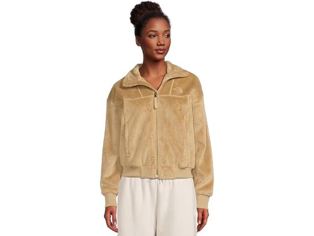 (取寄) ノースフェイス レディース オシト ラックス ジャケット The North Face women Osito Lux Jacket Khaki Stone