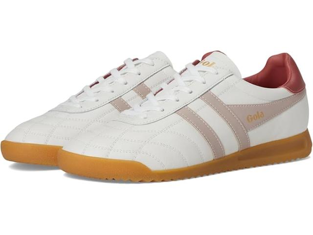 (取寄) ゴーラ レディース スタジアム Gola women Stadium White/Rose/Clay