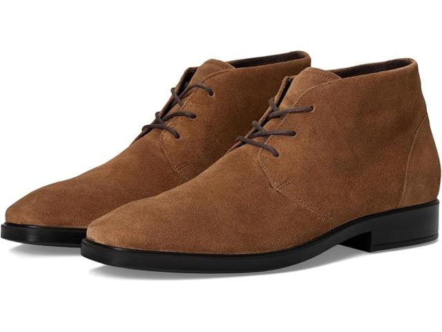 (取寄) エコー メンズ ミラン チャッカ ブーツ ECCO men Metropole Milan Chukka Boots Camel Suede
