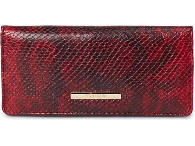 (取寄) ブラーミン レディース アディ ウォレット Brahmin women Ady Wallet Red Opal