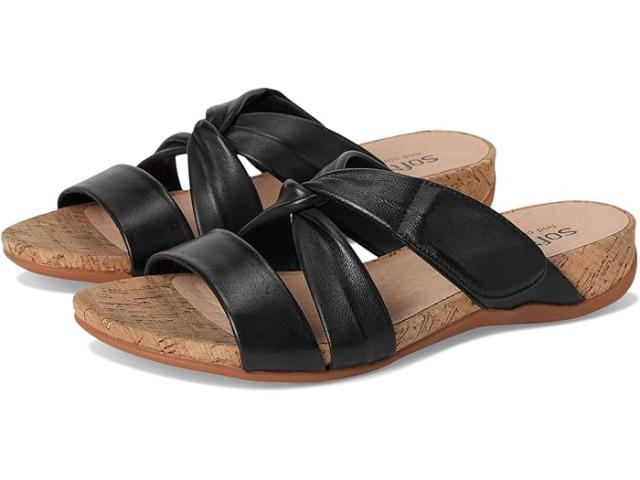 (取寄) ソフトウォーカー レディース タルーラ SoftWalk women Tallulah Black