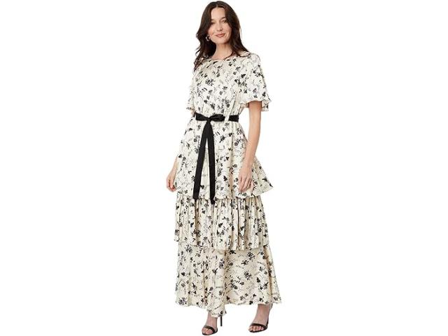 (取寄) エン セゾン レディース アラベラ マキシ ドレス en saison women en saison Arabella Maxi Dress Oysterの通販は 28,685円