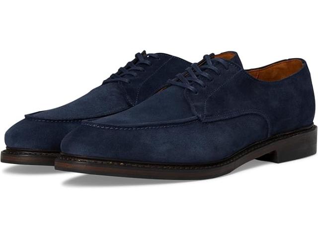 (取寄) アレンエドモンズ メンズ リヴィングトン ダービー シューズ Allen Edmonds men Rivington Derby Shoes Navy Suede