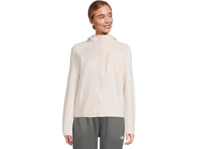 (取寄) ノースフェイス レディース TNF パフォーマンス フリース フル ジップ ブーディ The North Face women TNF Performance Fleece Full Zip Hoodie White Dune