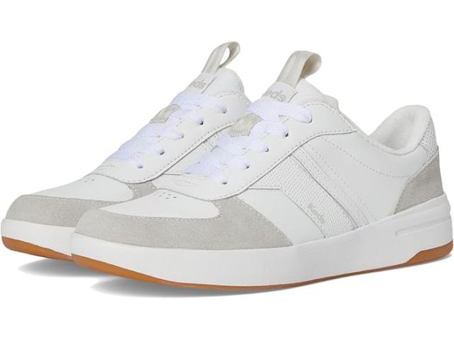 (取寄) ケッズ レディース ザ コート リ Keds women The Court II White/Grey Leather/Suede