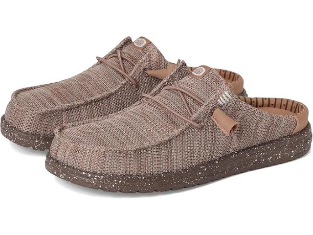 (取寄) ヘイ デュード メンズ ウォーリー スリップ ストレッチ ソックス Hey Dude men Wally Slip Stretch Sox Deep Taupe/Chanterelle Tan