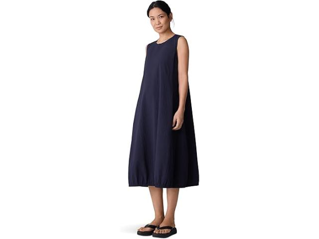 (取寄) アイリーン フィッシャー レディース ランタン ドレス Eileen Fisher women Lantern Dress Ink