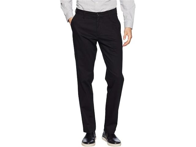 (取寄) ドッカーズ メンズ アスレチック フィット シグニチャー カーキ ラックス コットン ストレッチ パンツ - クリースレス Dockers men Dockers Athletic Fit Signature Khaki Lux Cotton Stretch Pants - Creaseless Blackの通販は